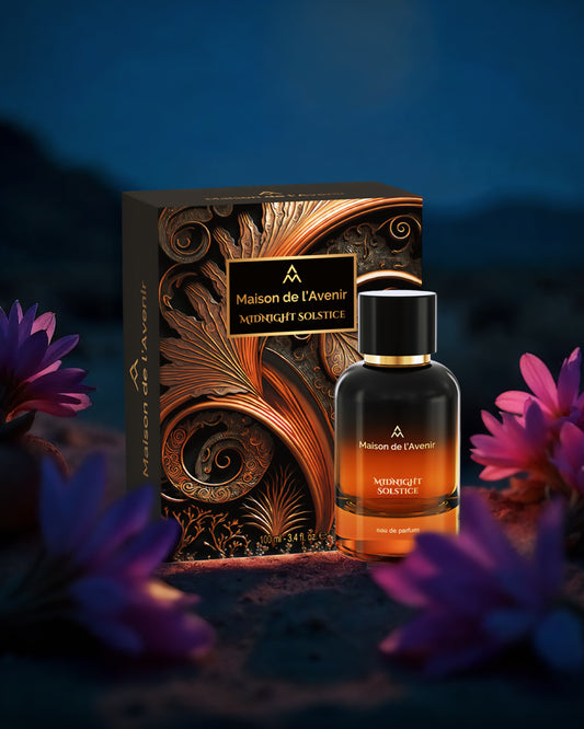 Midnight Solstice – Apă de parfum unisex, Maison de l’Avenir, 100 ml