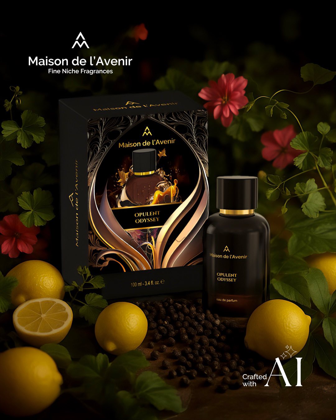 Opulent Odyssey – Apă de parfum unisex, Maison de l’Avenir, 100 ml