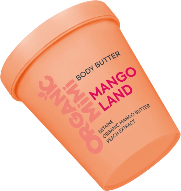 Unt de corp catifelant cu mango și avocado Mango Land, Organic Mimi, 200 ml