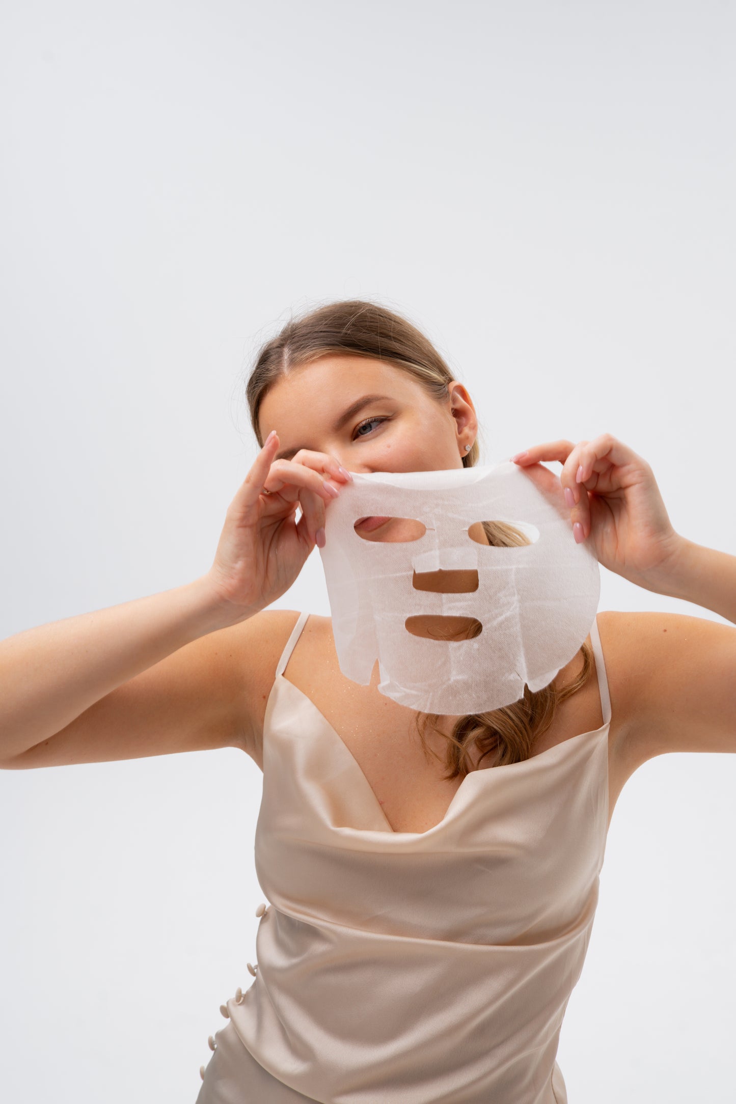 Mască facială exfoliantă cu AHA și PHA 5%, Skincyclopedia, 20 g