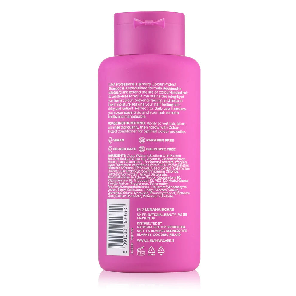 Șampon protecția culorii cu tehnologie Plex, Luna, 300 ml
