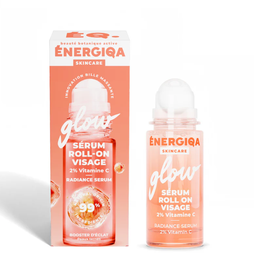 Ser roll-on facial cu vitamina C pentru iluminare, Energie Fruit, 30 ml