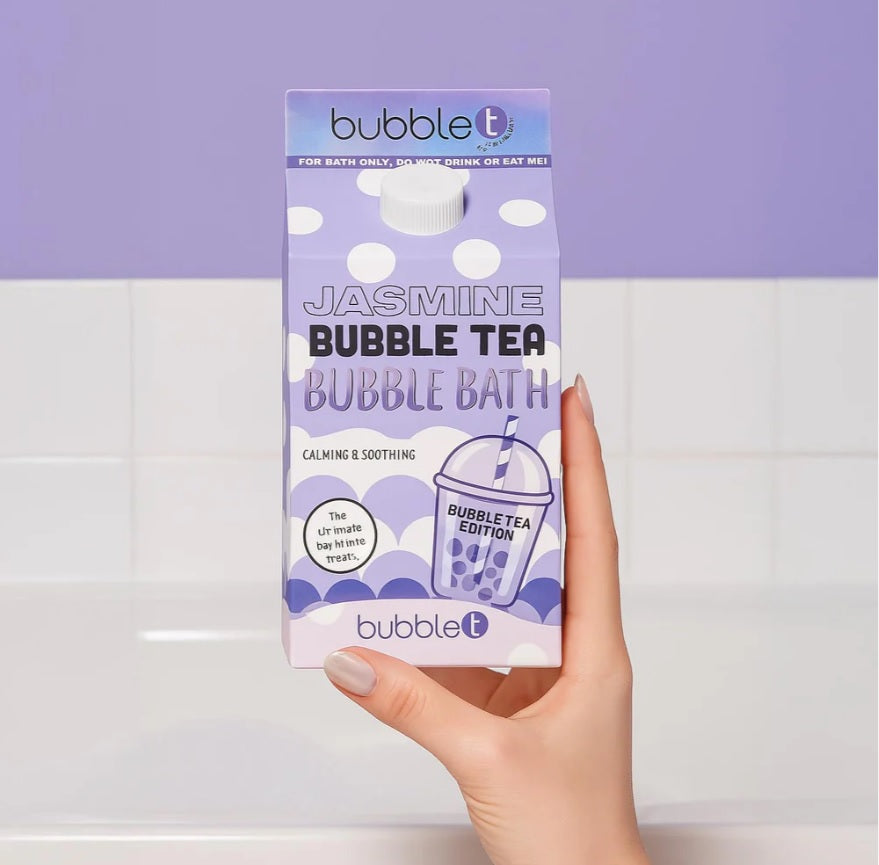 Spumă de baie cu aromă de iasomie, Bubble T, 480 ml