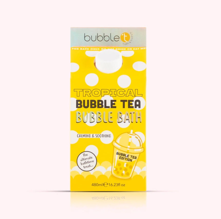 Spumă de baie cu aromă tropicală, Bubble T, 480 ml