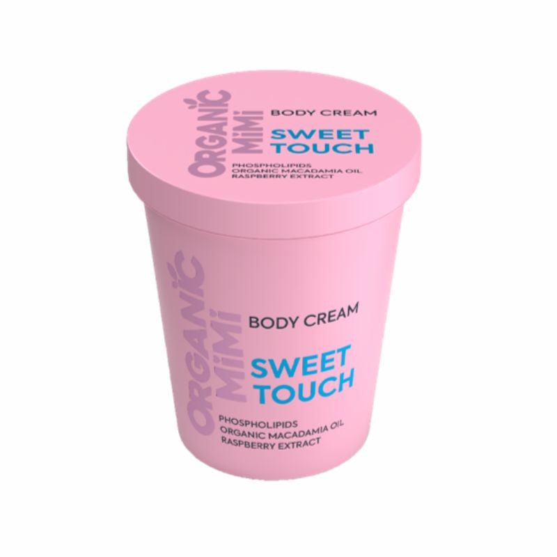 Cremă de corp delicată Sweet Touch, Organic Mimi, 200 ml