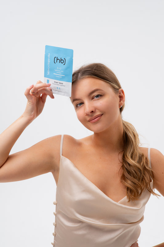 Mască facială hidratantă cu acid hialuronic, Skincyclopedia, 20 g