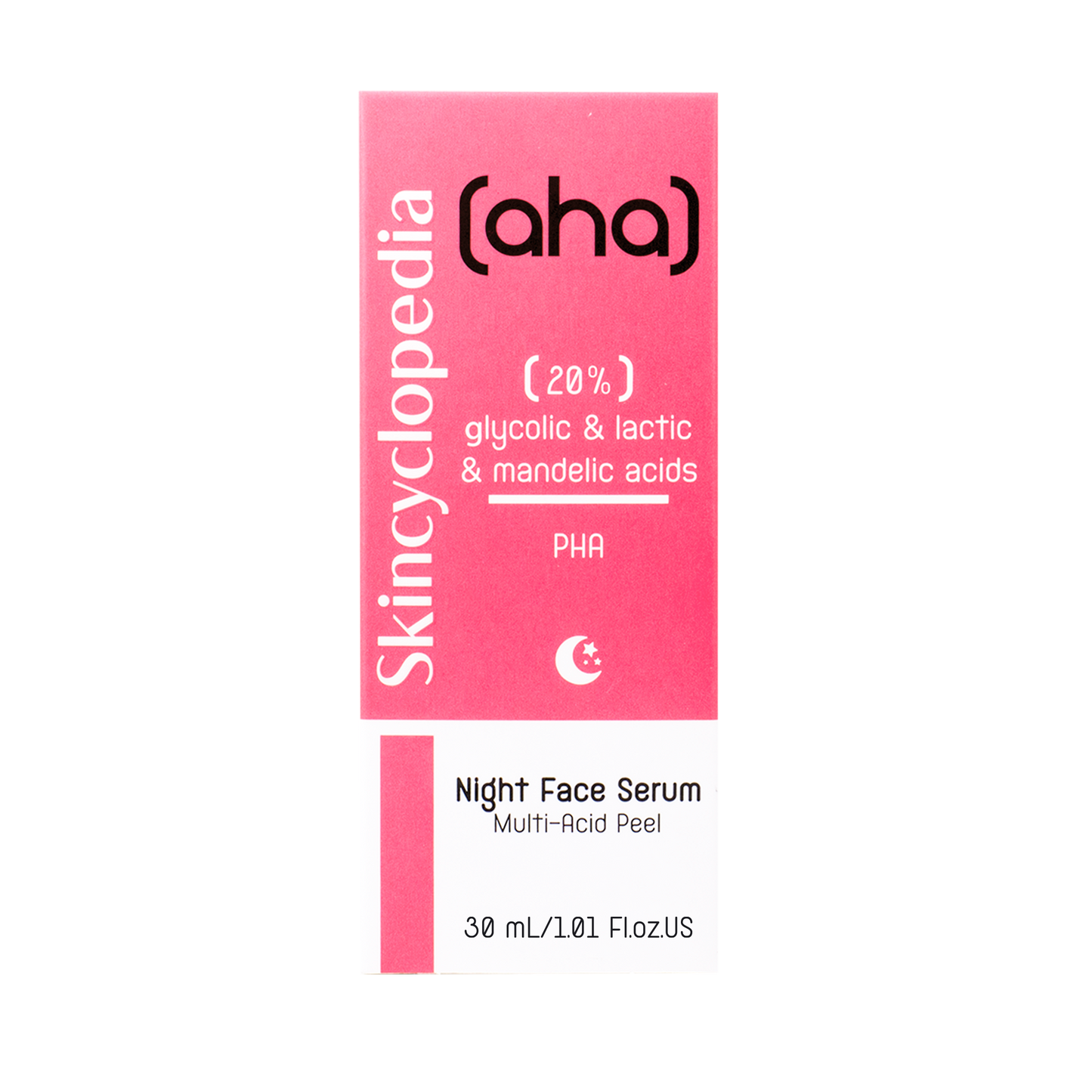Ser exfoliant de noapte cu 20% AHA și PHA, Skincyclopedia, 30 ml