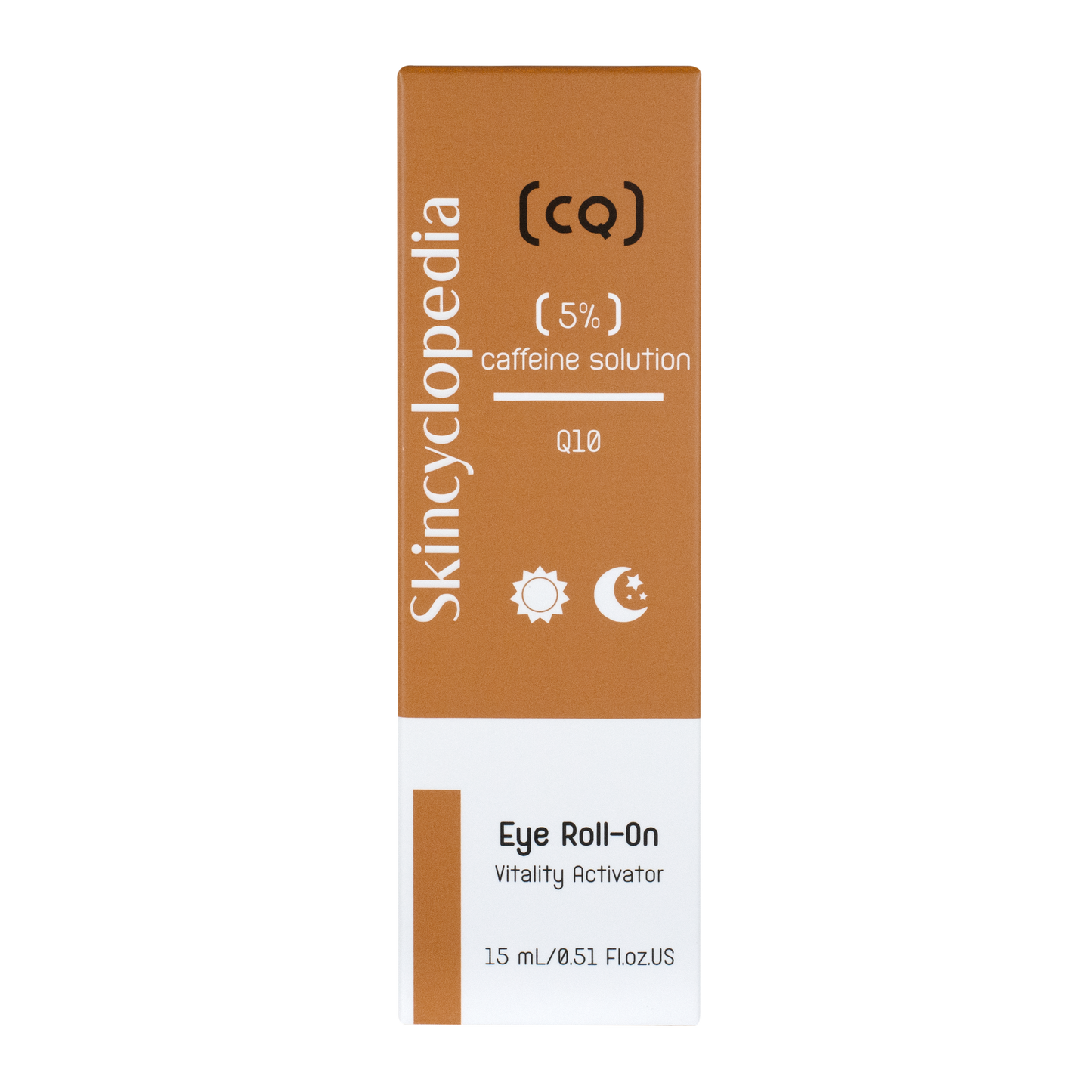 Roll-on contur ochi cu cafeină și Q10, Skincyclopedia, 15 ml