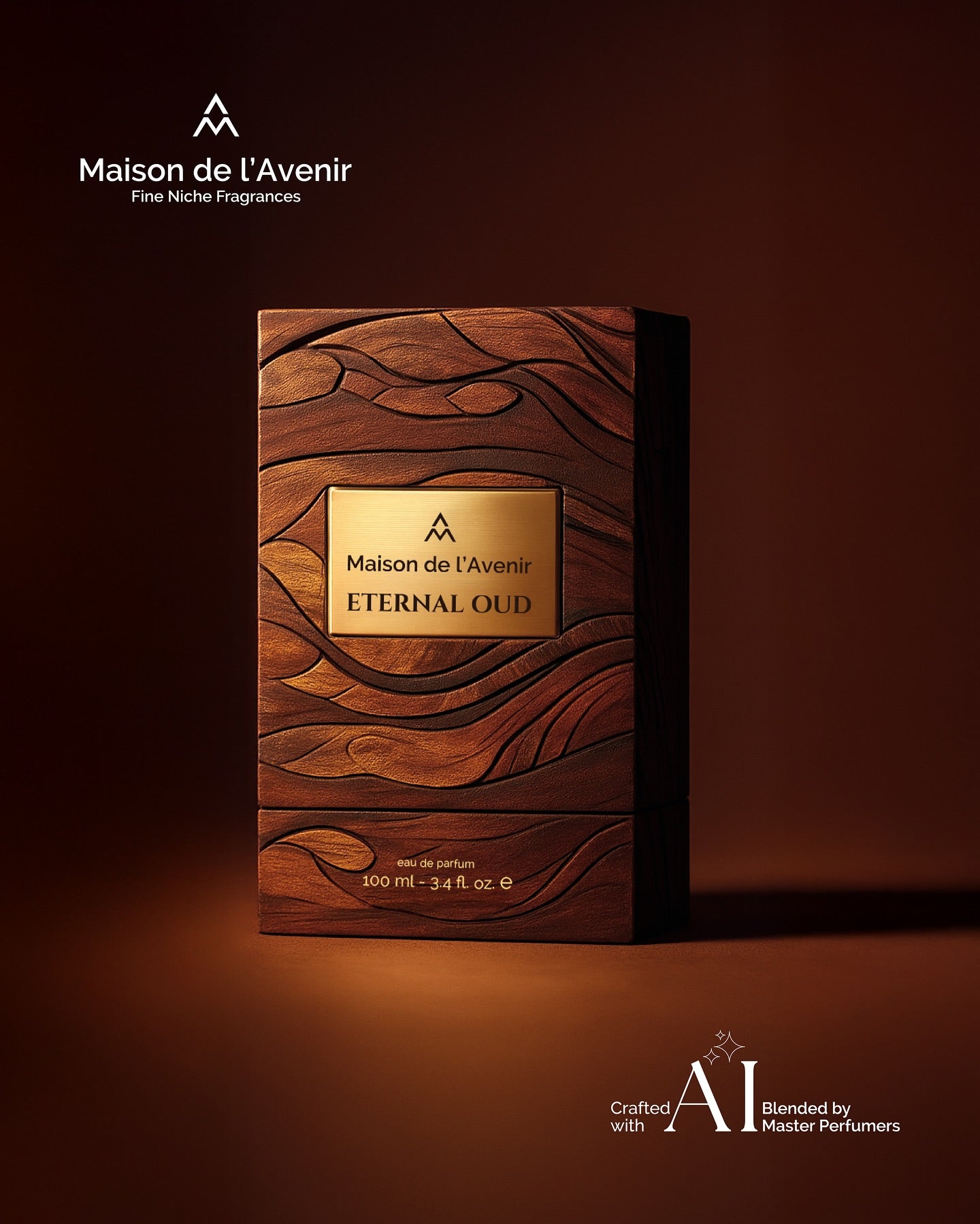 Eternal Oud – Apă de parfum unisex, Maison de l’Avenir, 100 ml