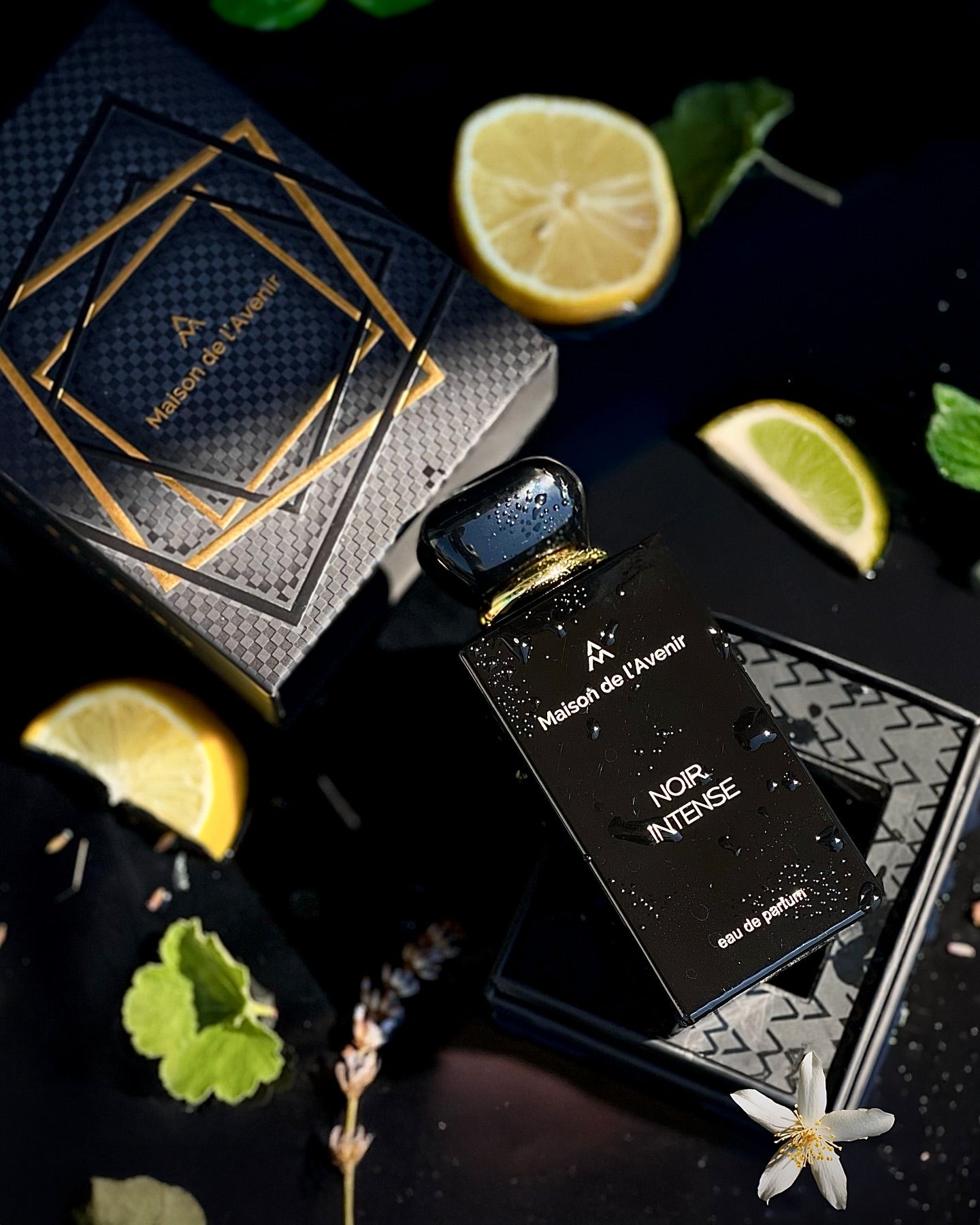 Noir Intense – Apă de parfum unisex, Maison de l’Avenir, 100 ml