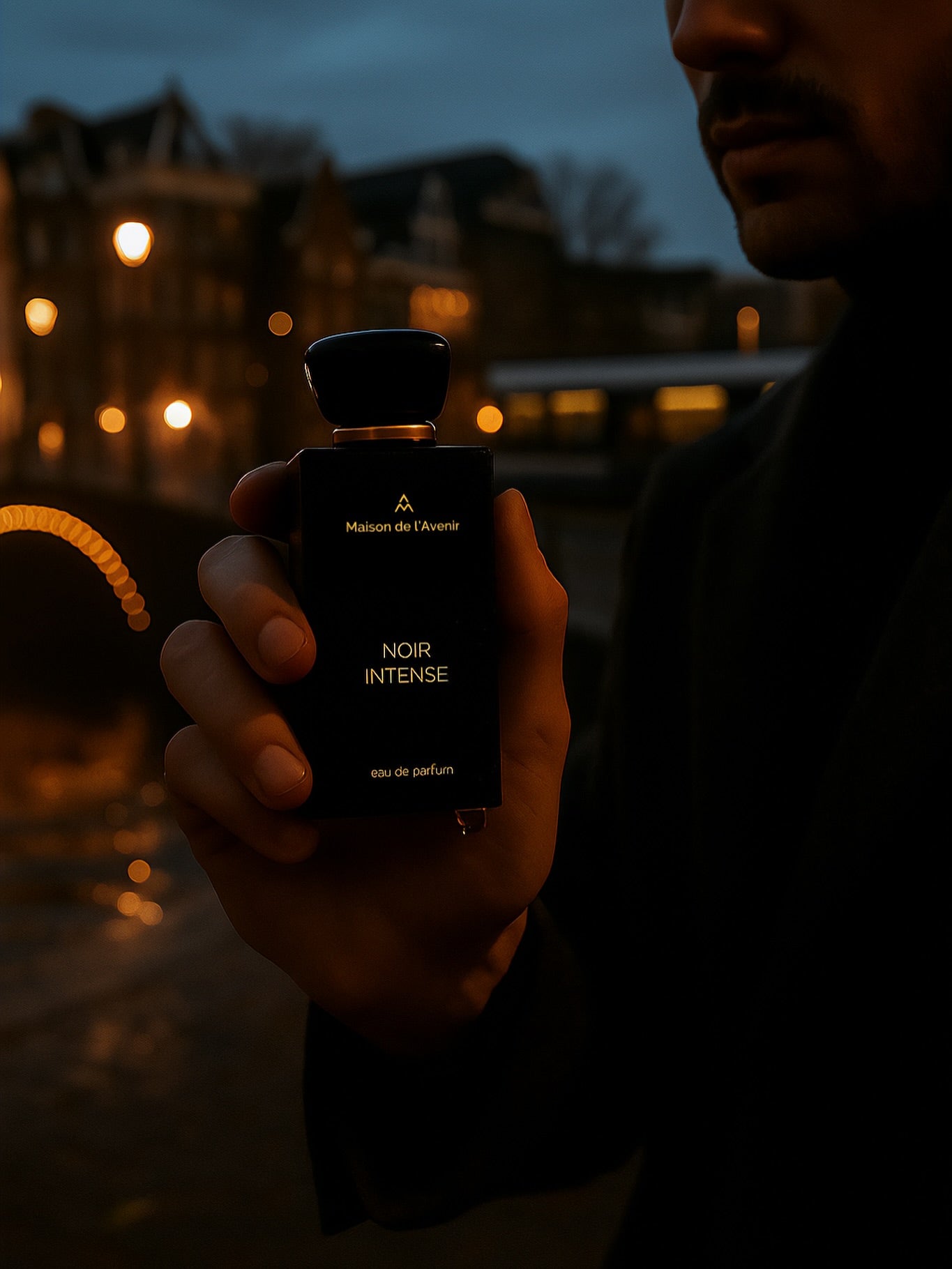 Noir Intense – Apă de parfum unisex, Maison de l’Avenir, 100 ml