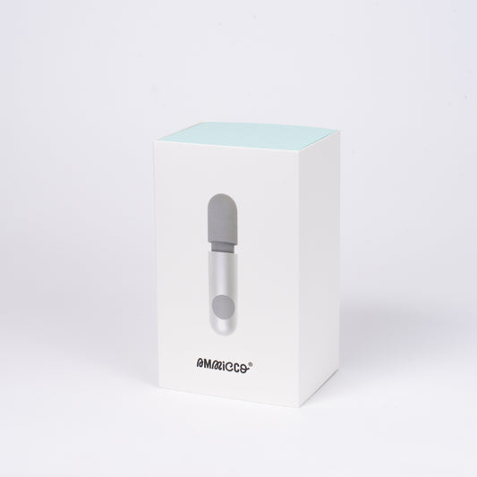 Mini vibrator discret cu cap flexibil, Future Pleasure, Ammicco