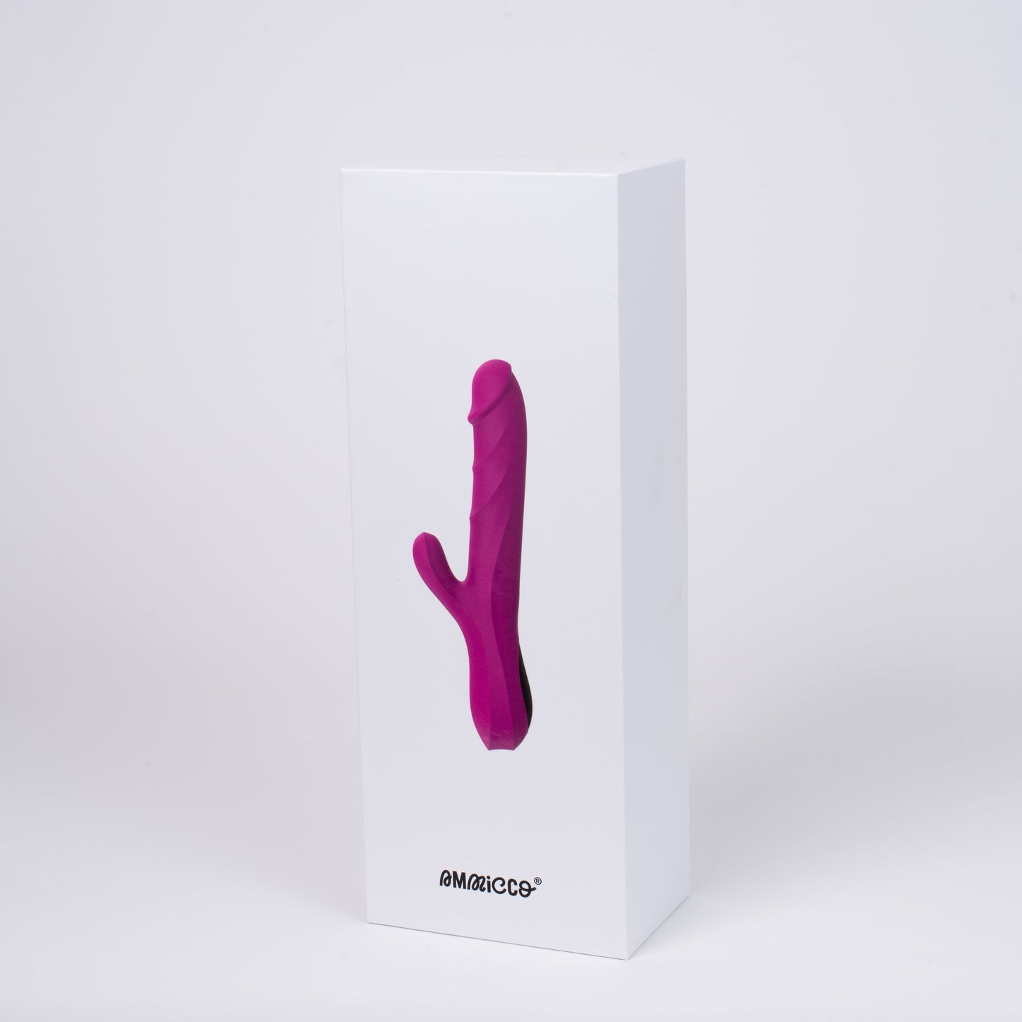 Vibrator dublu pentru punctul G și clitoris, Ames, Ammicco