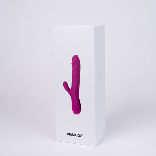 Vibrator dublu pentru punctul G și clitoris, Ames, Ammicco