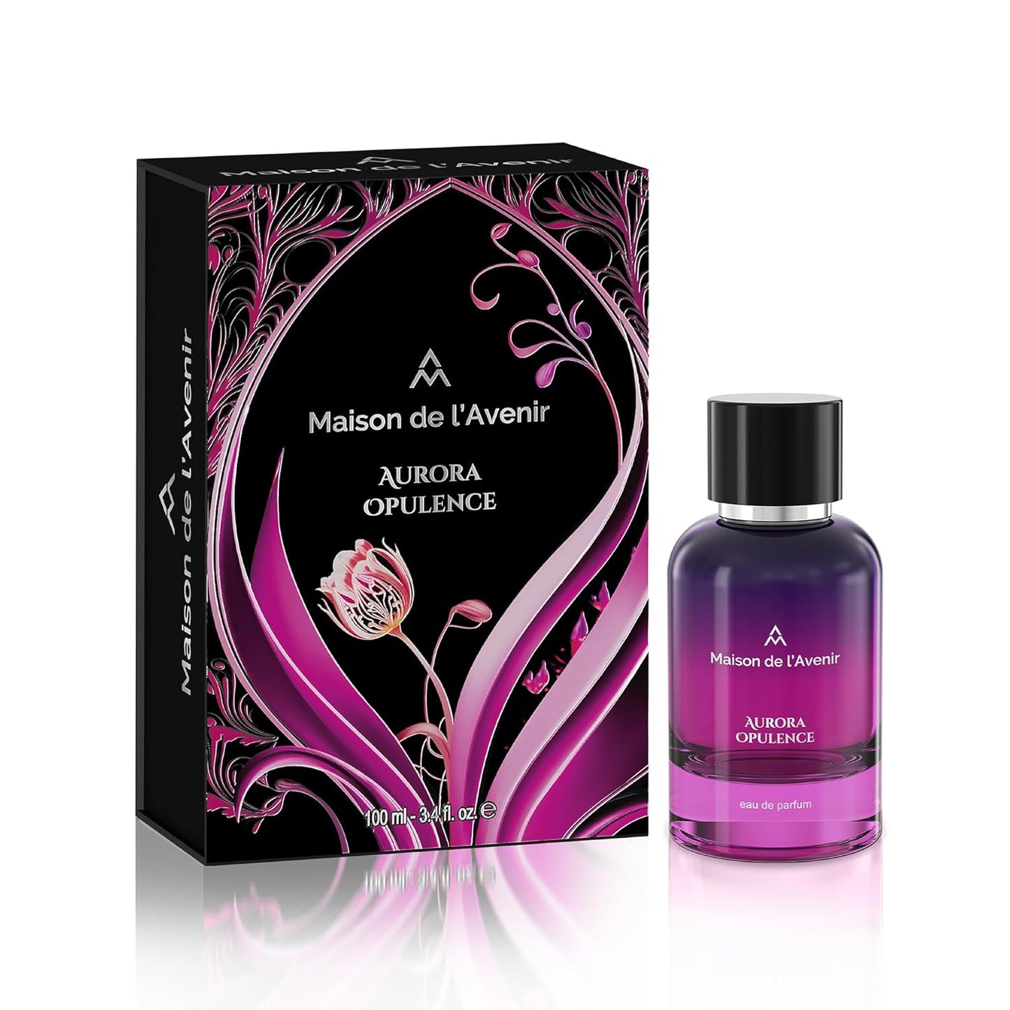 Aurora Opulence – Apă de parfum unisex, Maison de l’Avenir, 100 ml