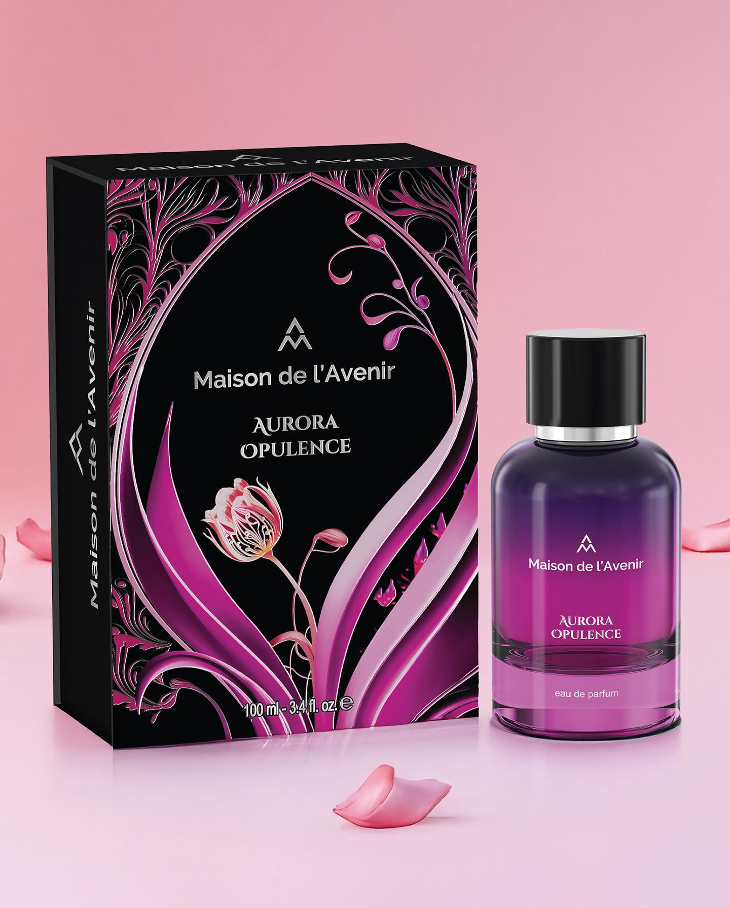 Aurora Opulence – Apă de parfum unisex, Maison de l’Avenir, 100 ml