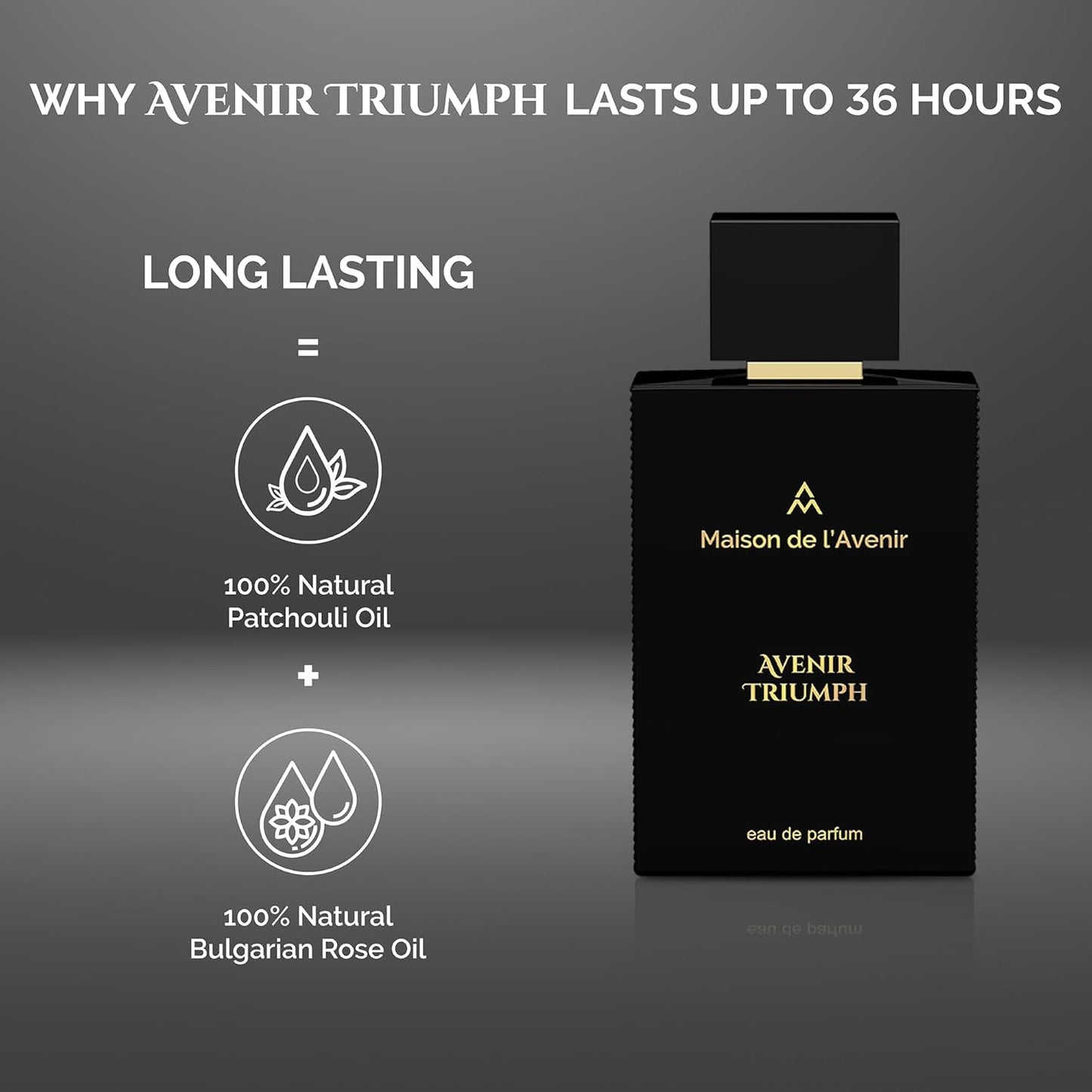 Avenir Triumph – Apă de parfum unisex, Maison de l’Avenir, 100 ml