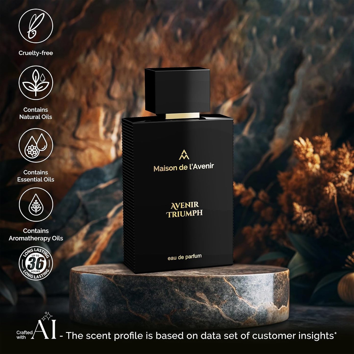 Avenir Triumph – Apă de parfum unisex, Maison de l’Avenir, 100 ml