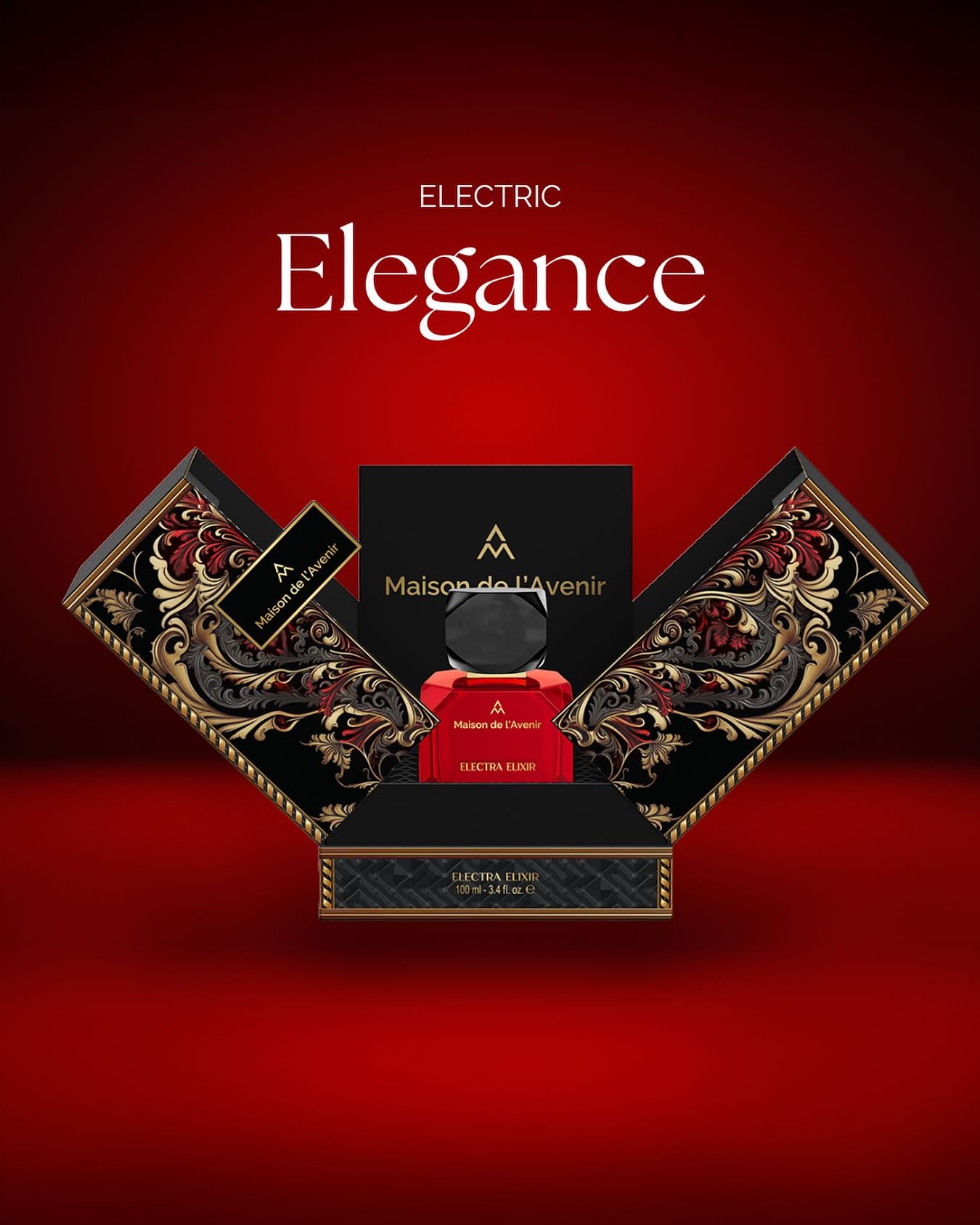 Electra Elixir – Apă de parfum unisex, Maison de l’Avenir, 100 ml