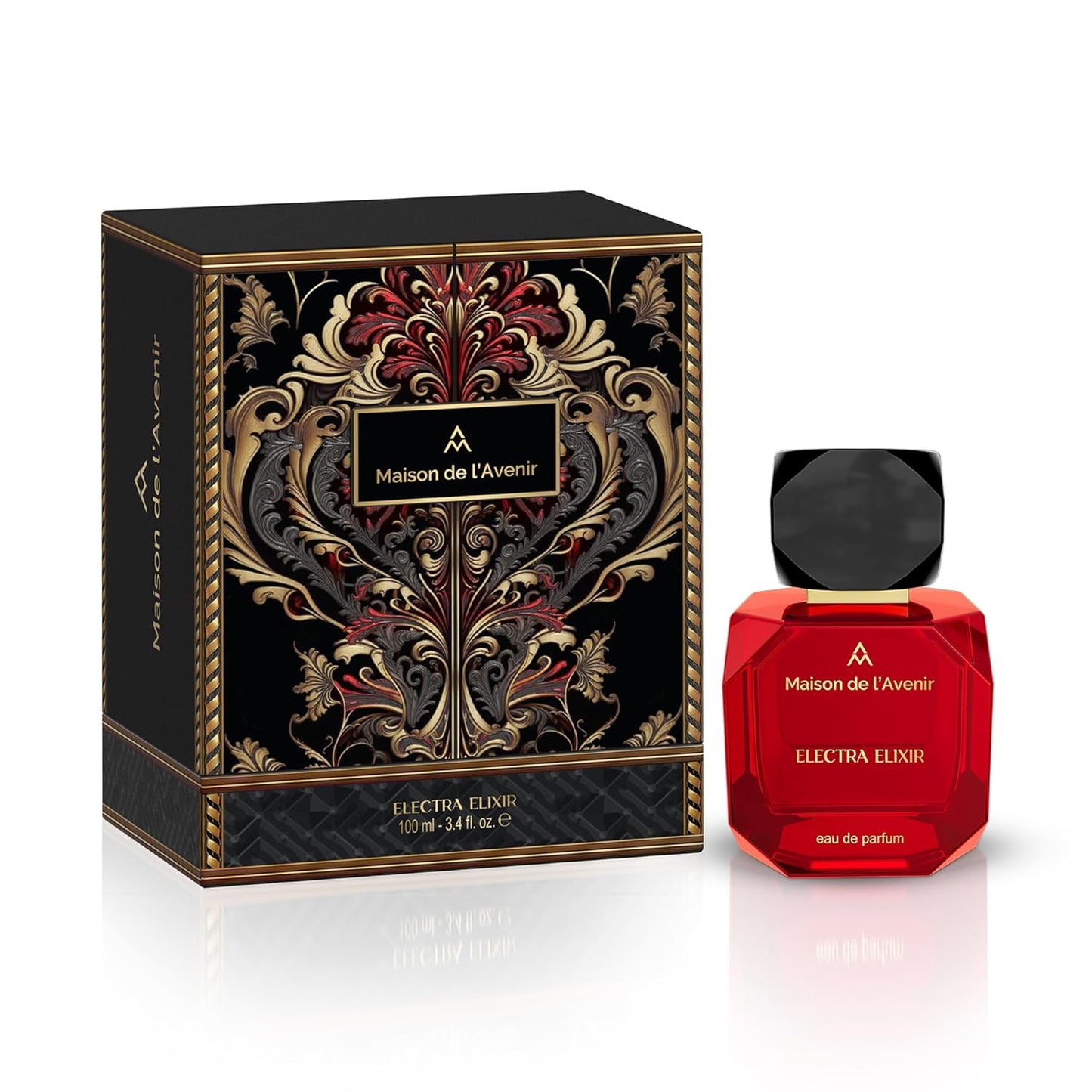 Electra Elixir – Apă de parfum unisex, Maison de l’Avenir, 100 ml
