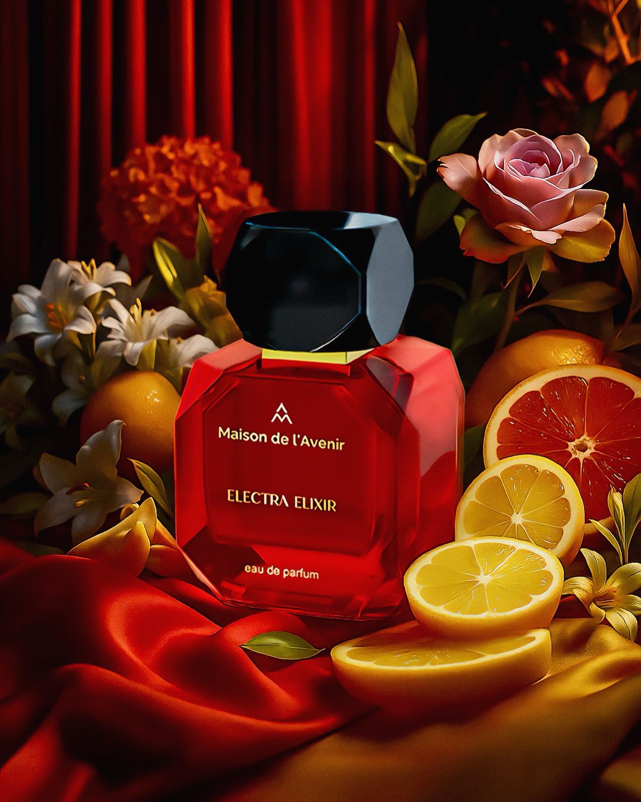 Electra Elixir – Apă de parfum unisex, Maison de l’Avenir, 100 ml