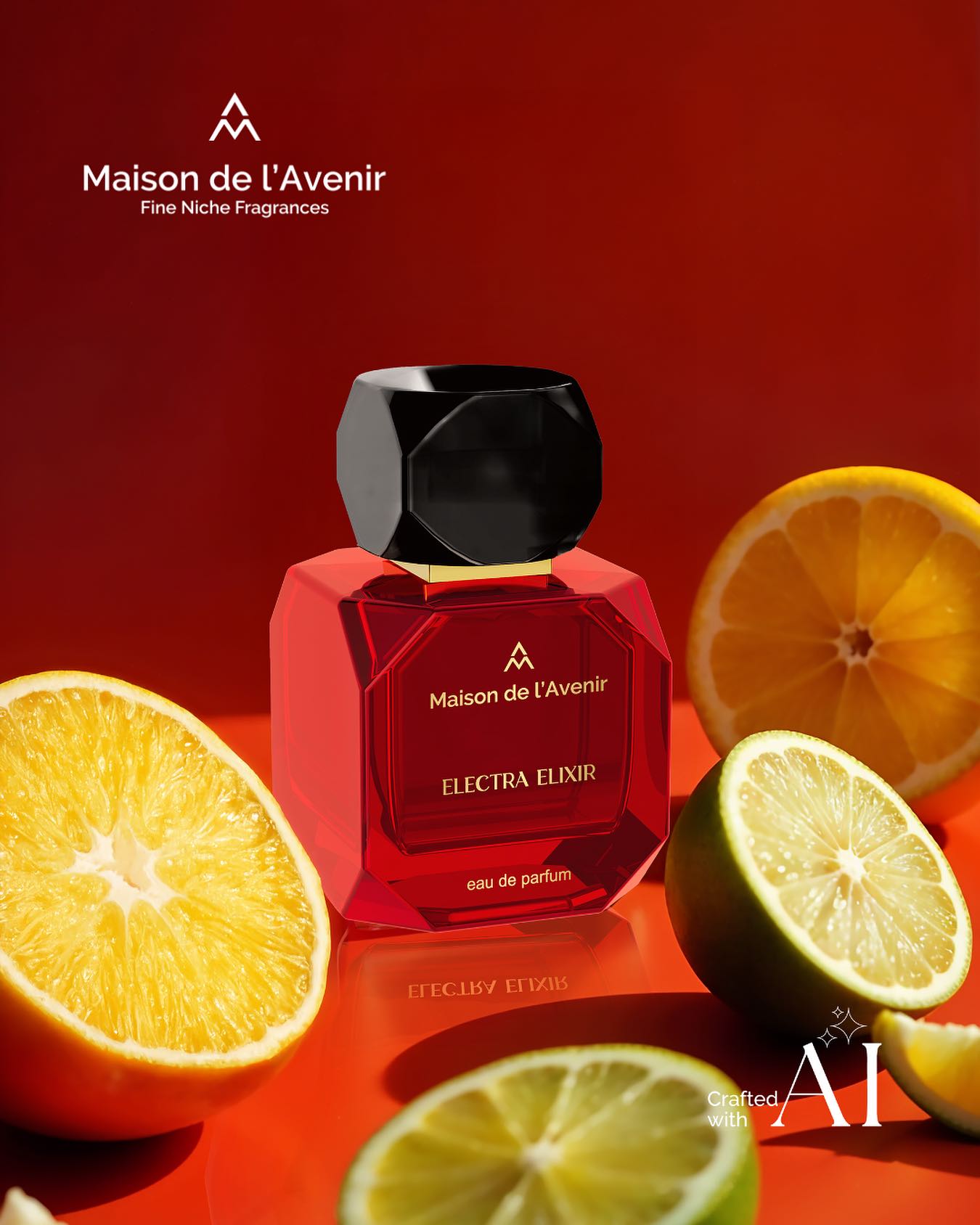 Electra Elixir – Apă de parfum unisex, Maison de l’Avenir, 100 ml