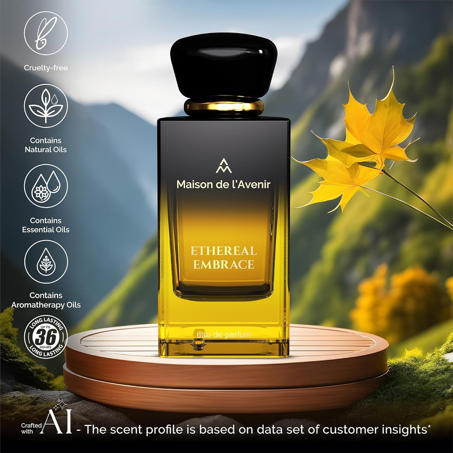 Ethereal Embrace – Apă de parfum unisex, Maison de l’Avenir, 100 ml