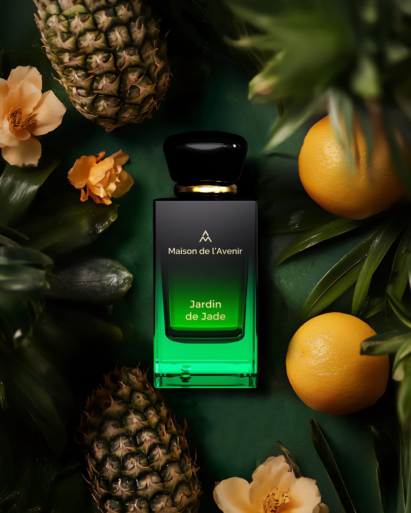 Jardin de Jade – Apă de parfum unisex, Maison de l’Avenir, 100 ml
