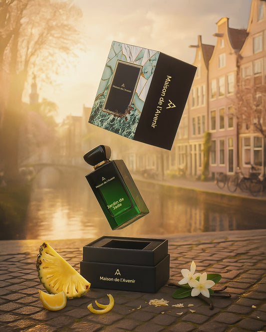 Jardin de Jade – Apă de parfum unisex, Maison de l’Avenir, 100 ml