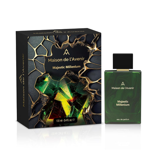 Majestic Millenium – Apă de parfum unisex, Maison de l’Avenir, 100 ml
