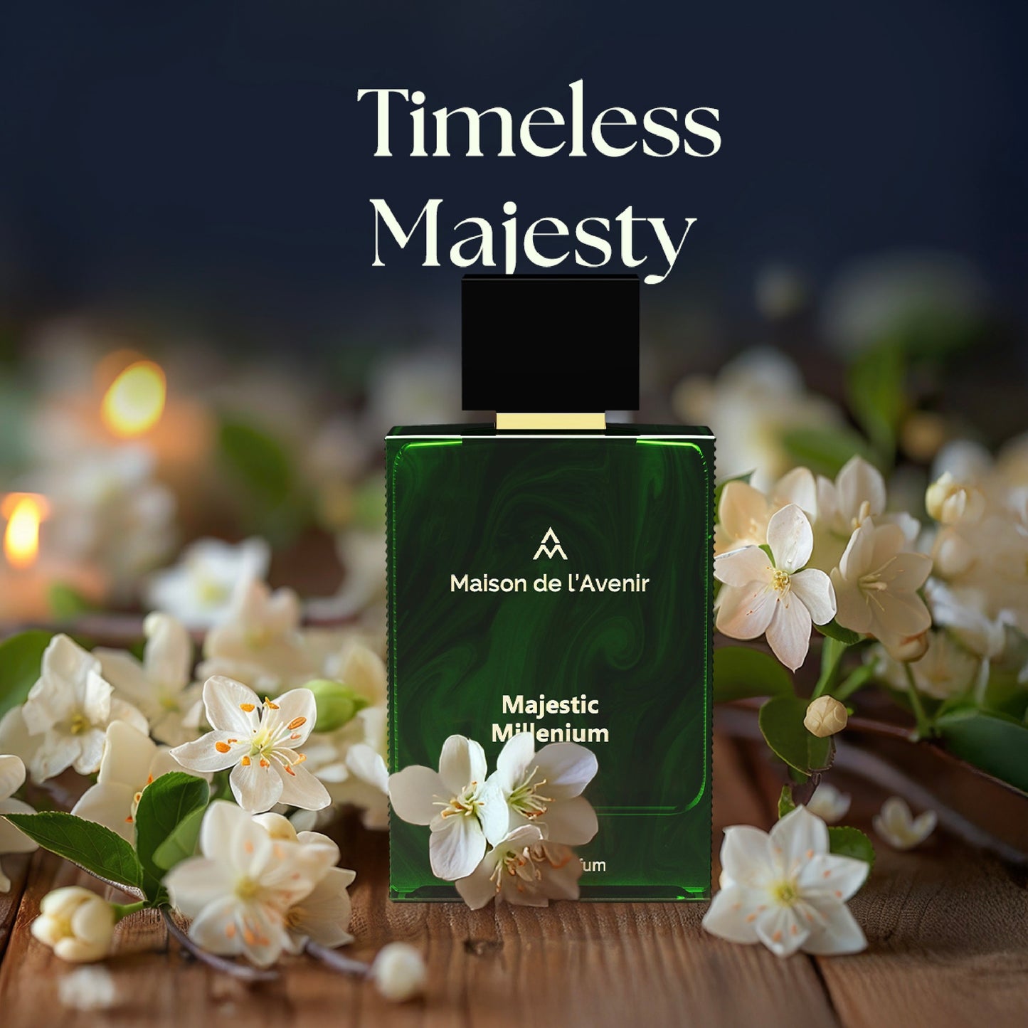 Majestic Millenium – Apă de parfum unisex, Maison de l’Avenir, 100 ml