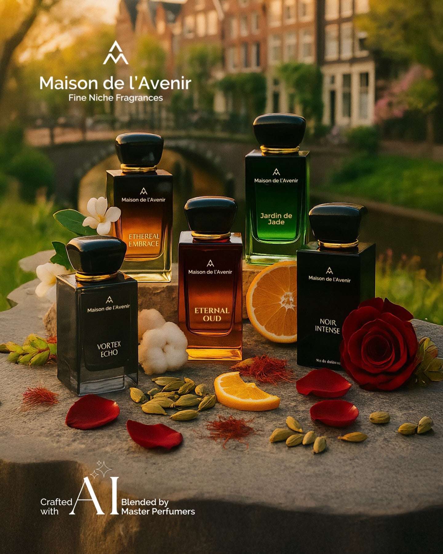 Midnight Solstice – Apă de parfum unisex, Maison de l’Avenir, 100 ml