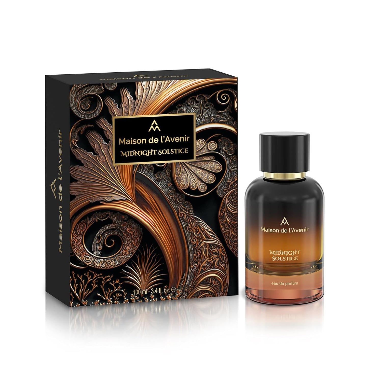 Midnight Solstice – Apă de parfum unisex, Maison de l’Avenir, 100 ml