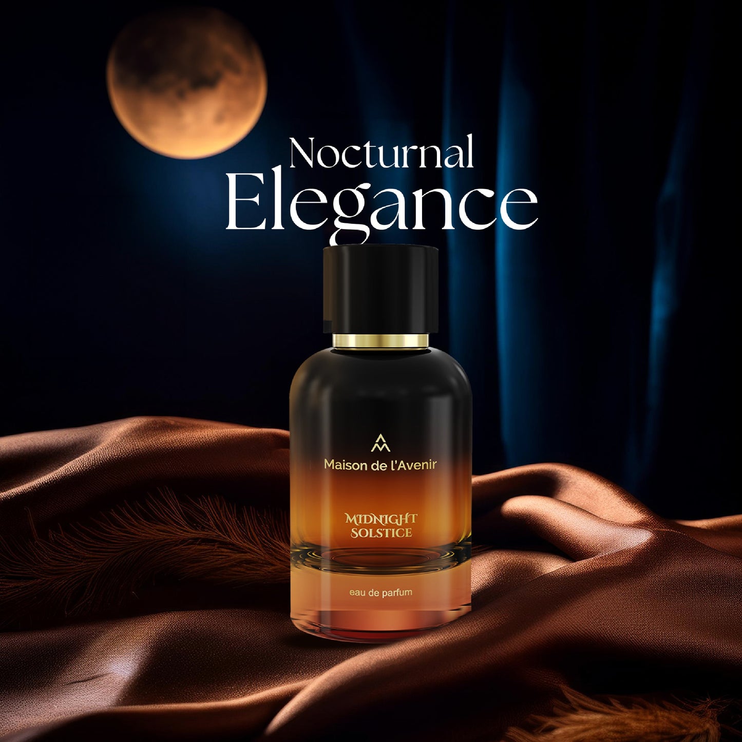 Midnight Solstice – Apă de parfum unisex, Maison de l’Avenir, 100 ml