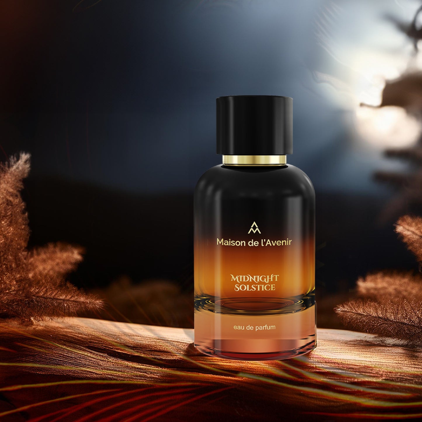 Midnight Solstice – Apă de parfum unisex, Maison de l’Avenir, 100 ml