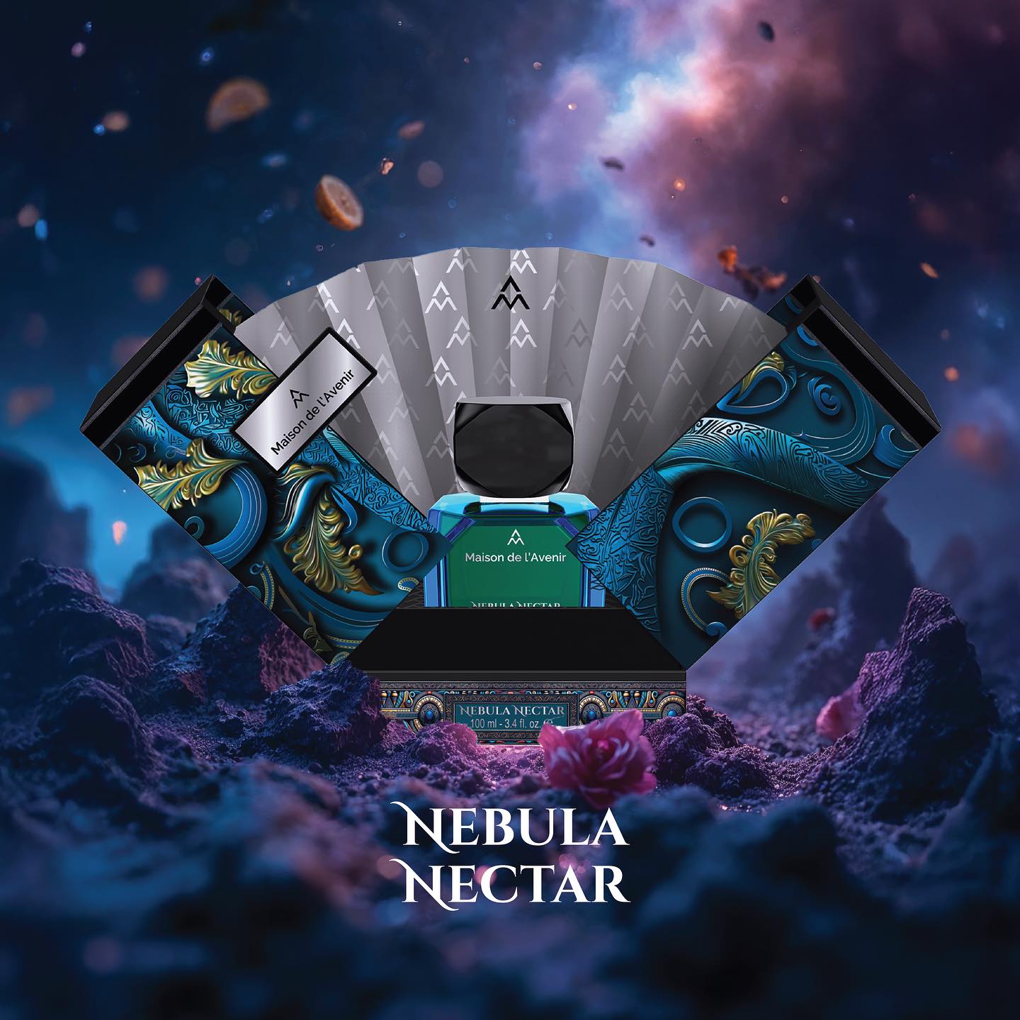 Nebula Nectar – Apă de parfum unisex, Maison de l’Avenir, 100 ml