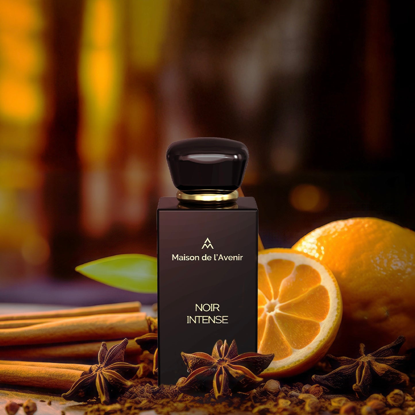 Noir Intense – Apă de parfum unisex, Maison de l’Avenir, 100 ml