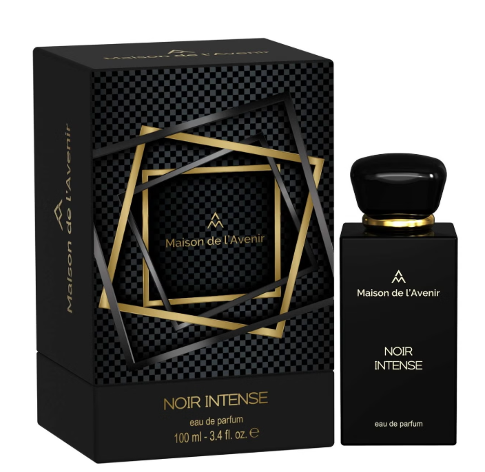 Noir Intense – Apă de parfum unisex, Maison de l’Avenir, 100 ml