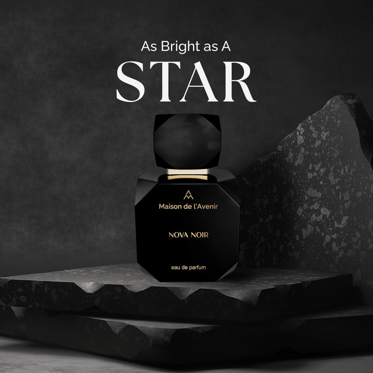 Nova Noir – Apă de parfum unisex, Maison de l’Avenir, 100 ml