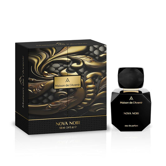 Nova Noir – Apă de parfum unisex, Maison de l’Avenir, 100 ml