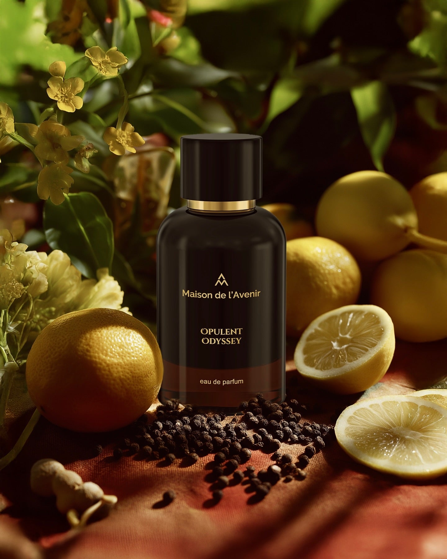 Opulent Odyssey – Apă de parfum unisex, Maison de l’Avenir, 100 ml
