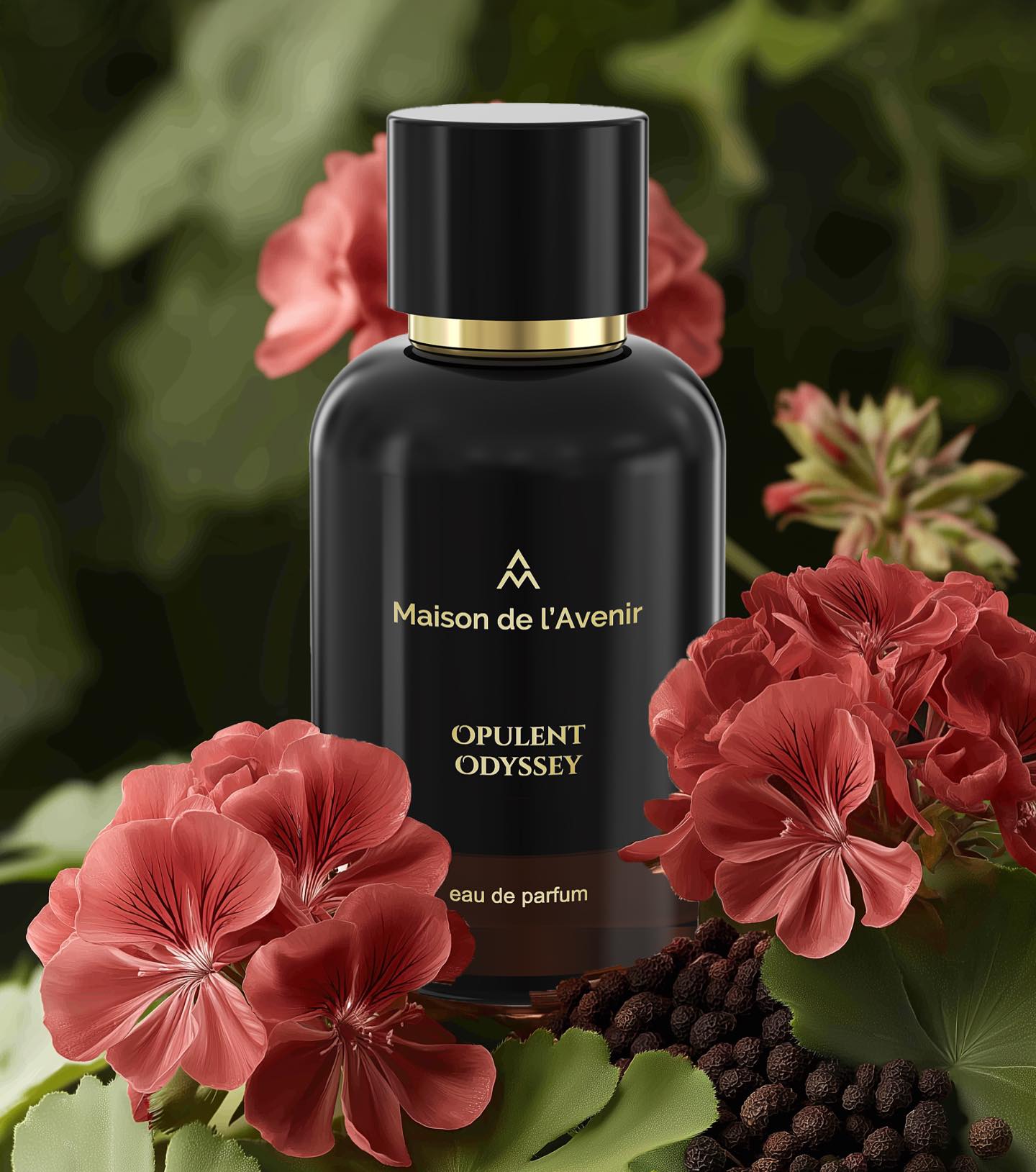 Opulent Nights – Discovery Kit parfumuri Maison de l’Avenir, 5 × 2 ml