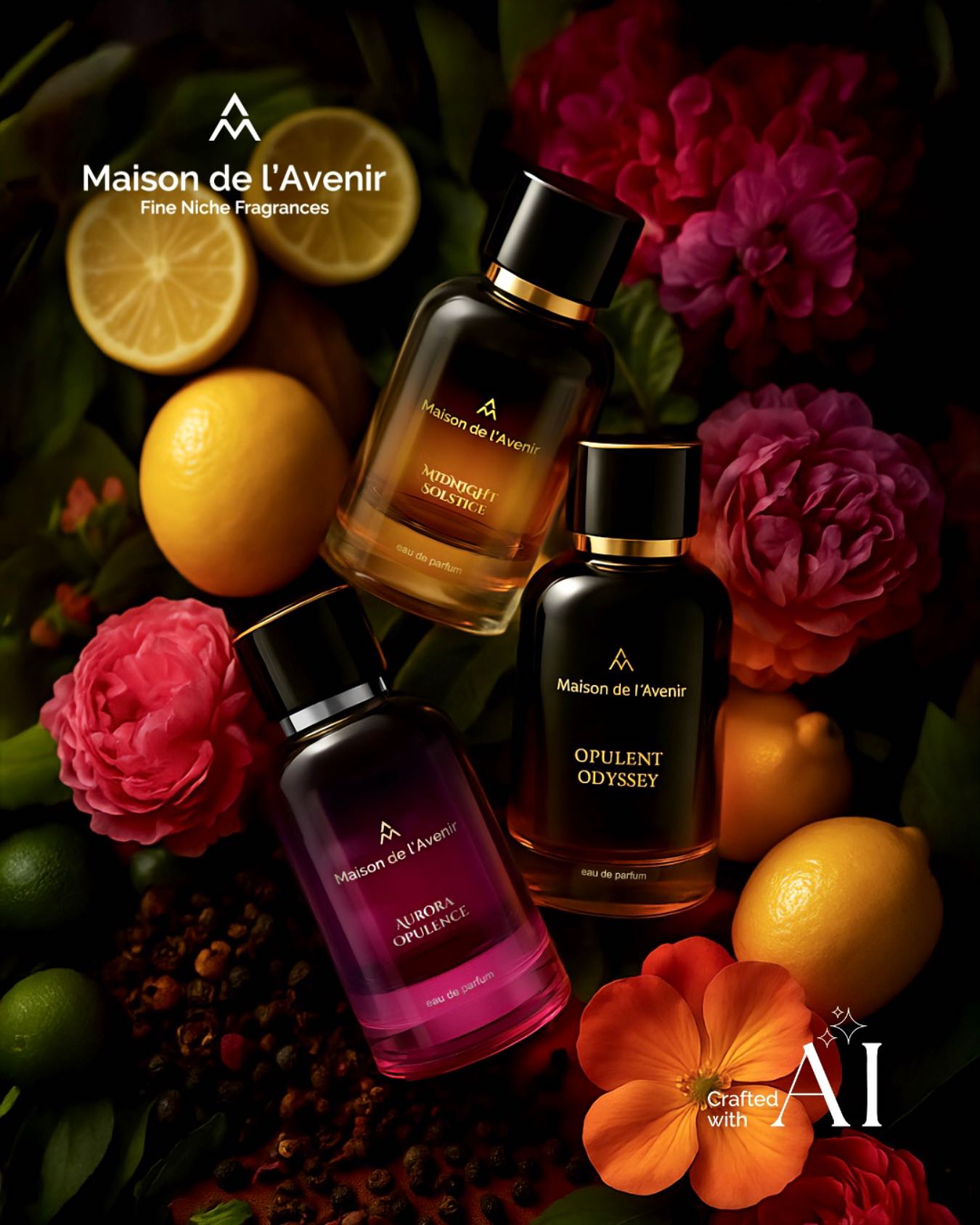 Opulent Odyssey – Apă de parfum unisex, Maison de l’Avenir, 100 ml