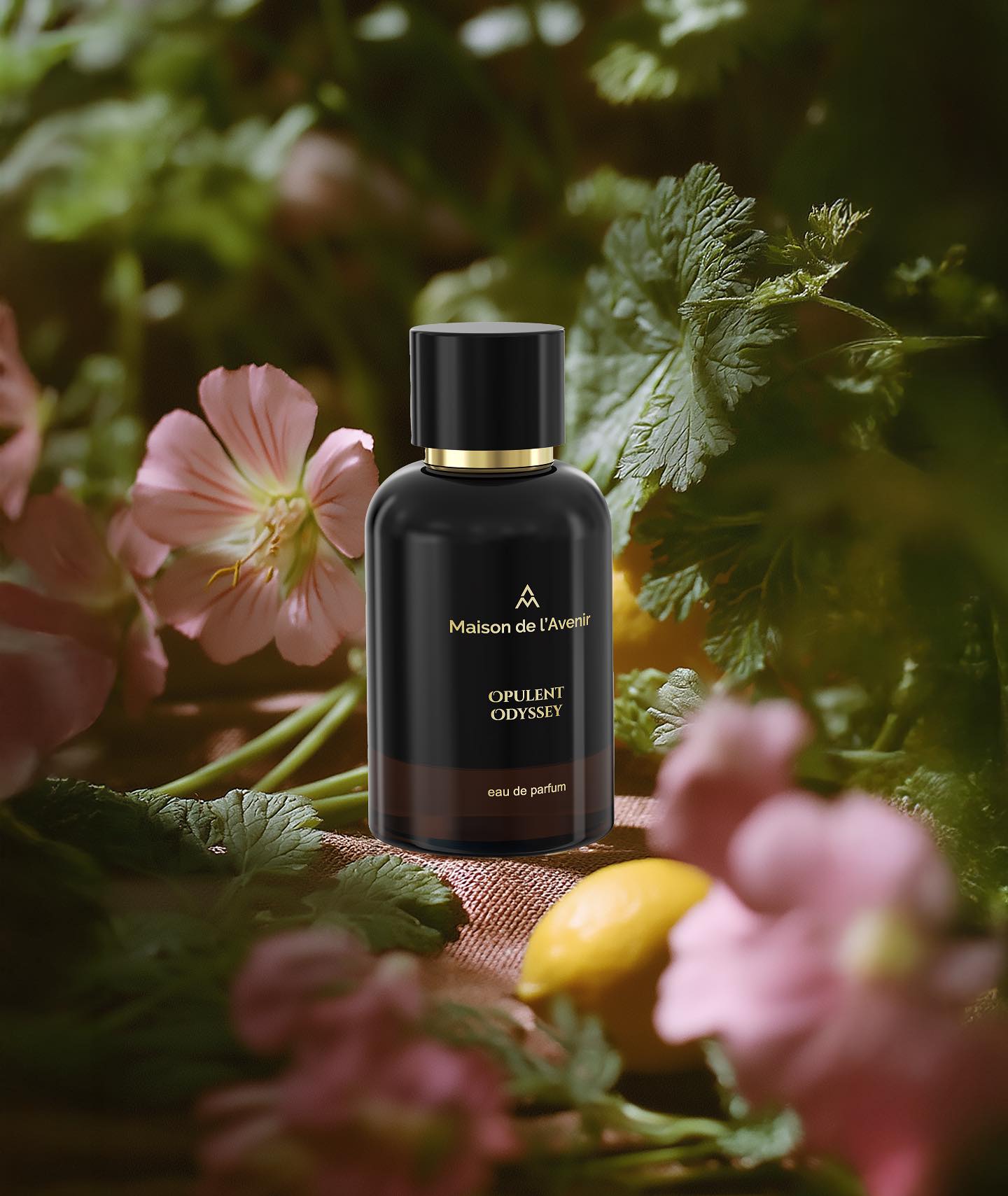 Opulent Nights – Discovery Kit parfumuri Maison de l’Avenir, 5 × 2 ml