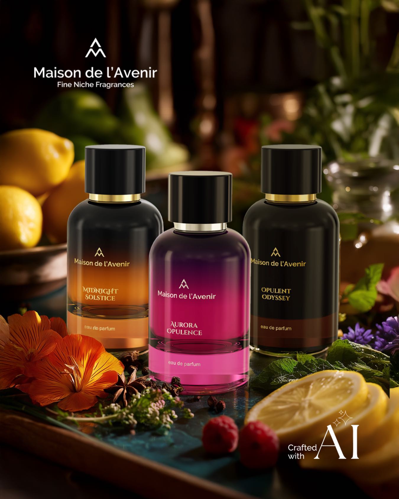 Opulent Odyssey – Apă de parfum unisex, Maison de l’Avenir, 100 ml