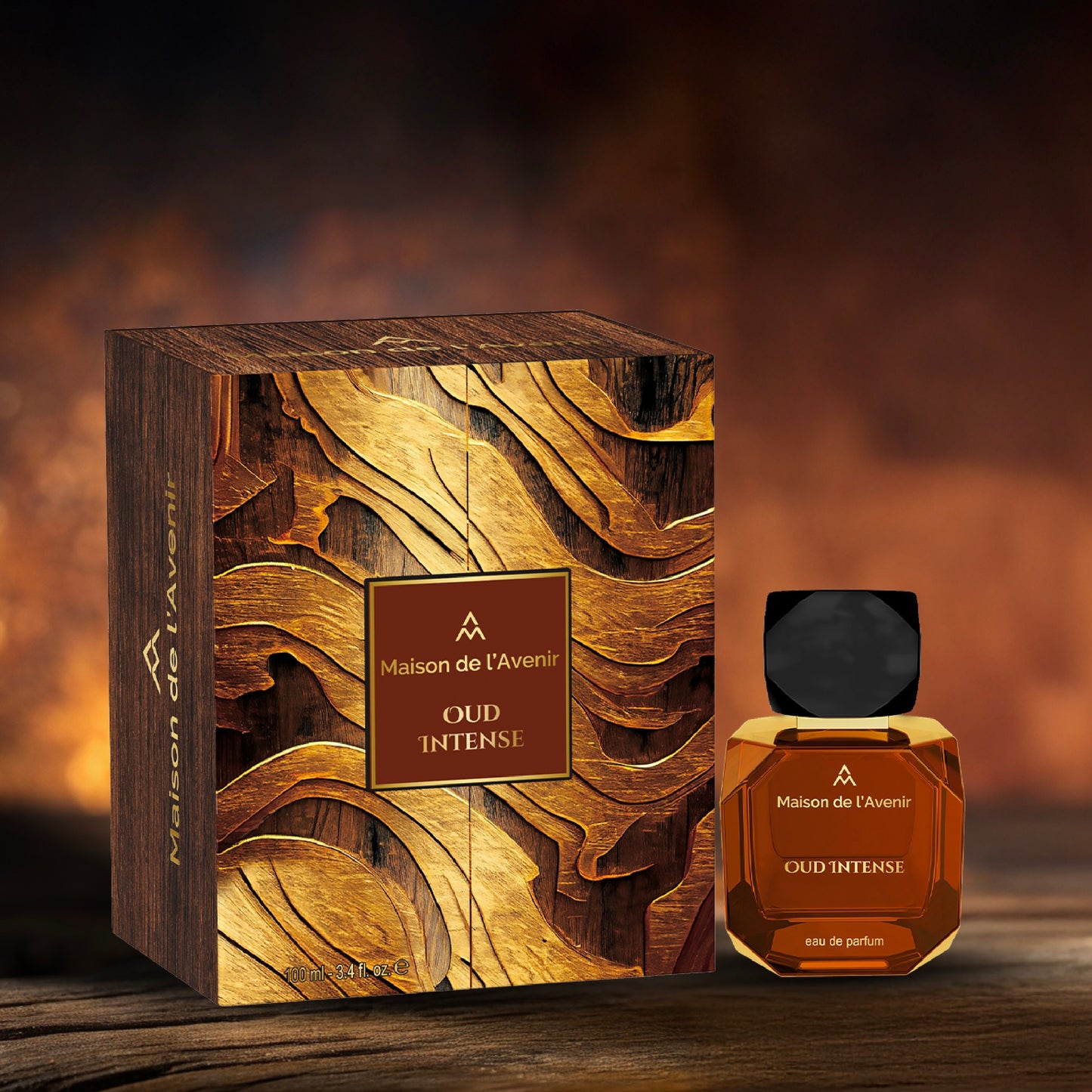 Oud Intense – Apă de parfum unisex, Maison de l’Avenir, 100 ml