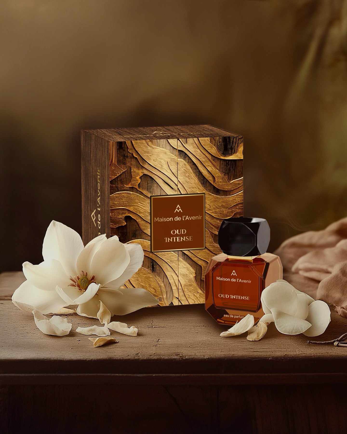 Oud Intense – Apă de parfum unisex, Maison de l’Avenir, 100 ml