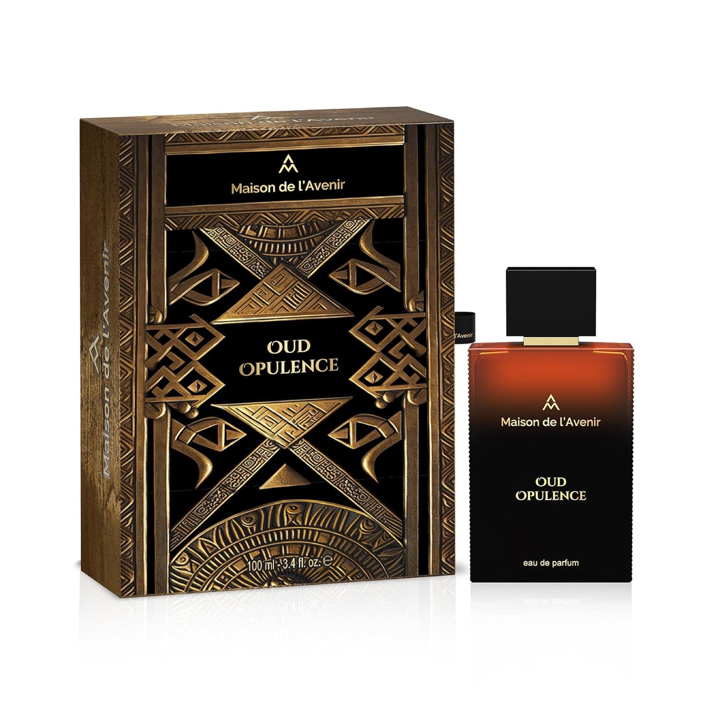 Oud Opulence – Apă de parfum unisex, Maison de l’Avenir, 100 ml