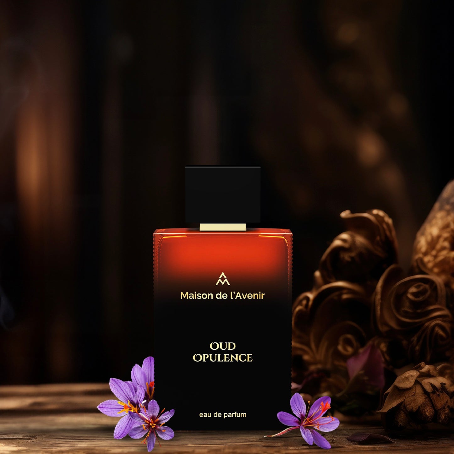 Oud Opulence – Apă de parfum unisex, Maison de l’Avenir, 100 ml
