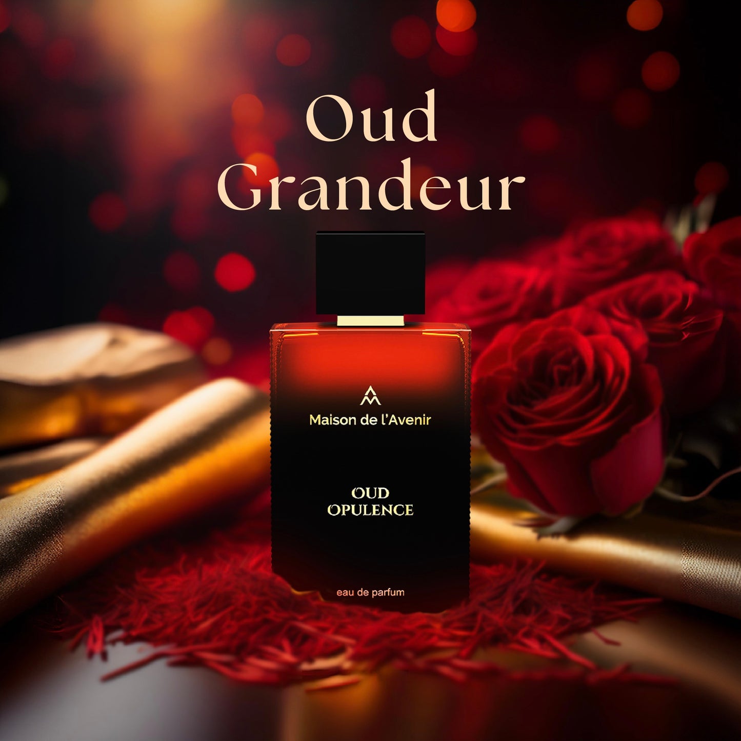 Oud Opulence – Apă de parfum unisex, Maison de l’Avenir, 100 ml
